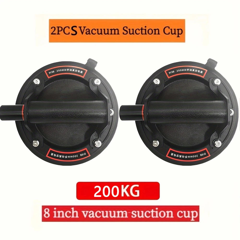 Heavy Duty Vacuum Suction Cup for Lifting Tiles, Granite & Glass