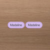 Washable Iron-On Name Labels for Kids' Clothing