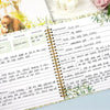 Baby Growth Memory Book & Milestone Journal