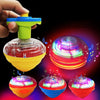 Musical Light-Up Spinning Top with Launcher