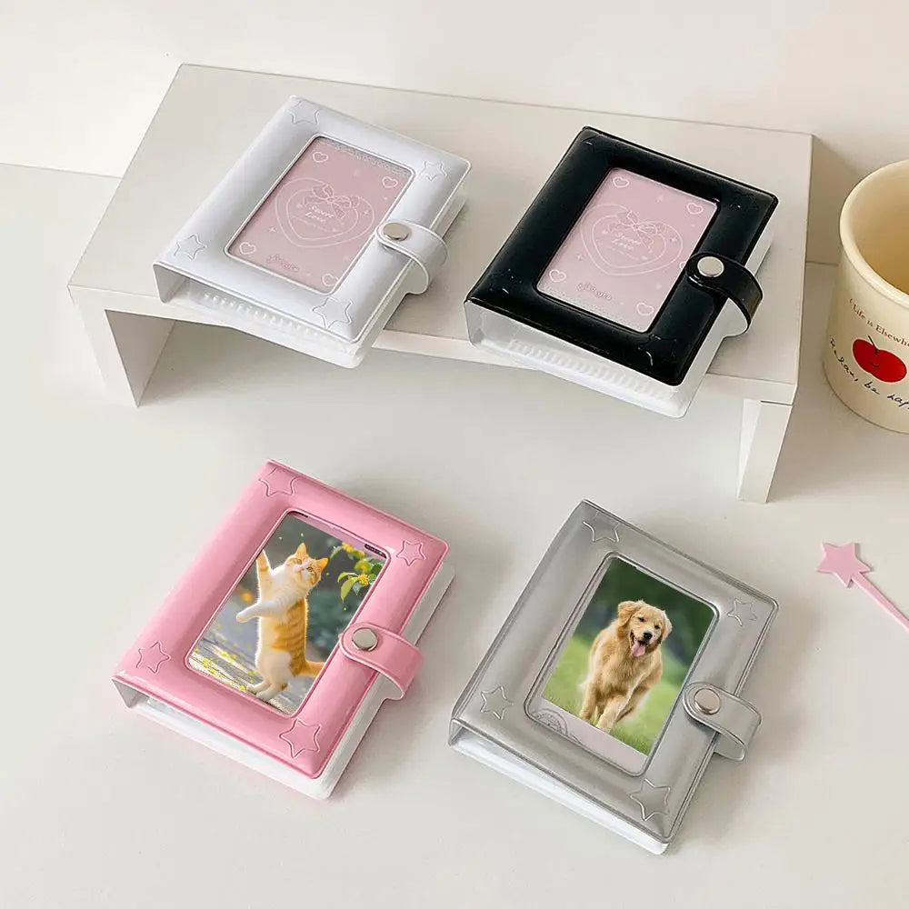 Star-Design 3-Inch Photo Album with 20 Pages