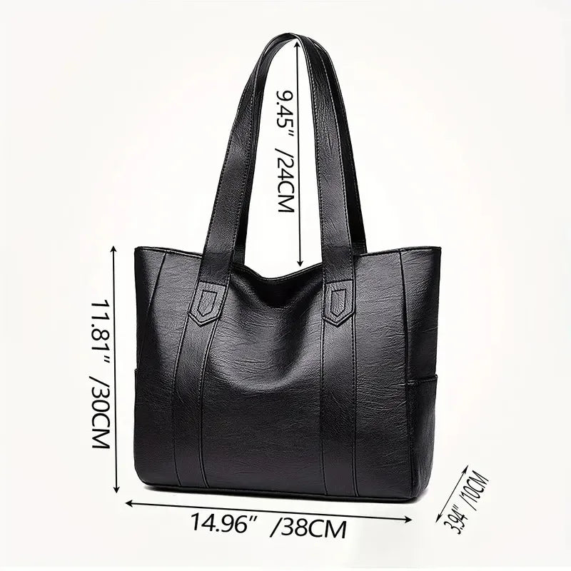 Vintage Canvas Shoulder Bag