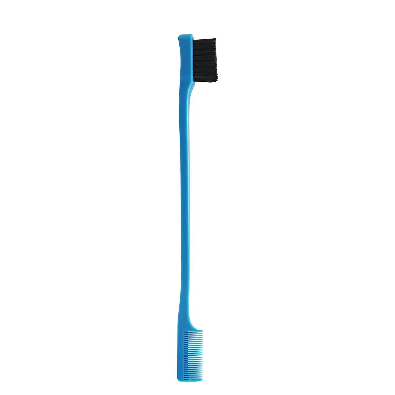 2-in-1 Anti-Static Edge Control Brush & Comb