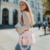 Insulated Double-Deck Lunch Bag with Leakproof Lining