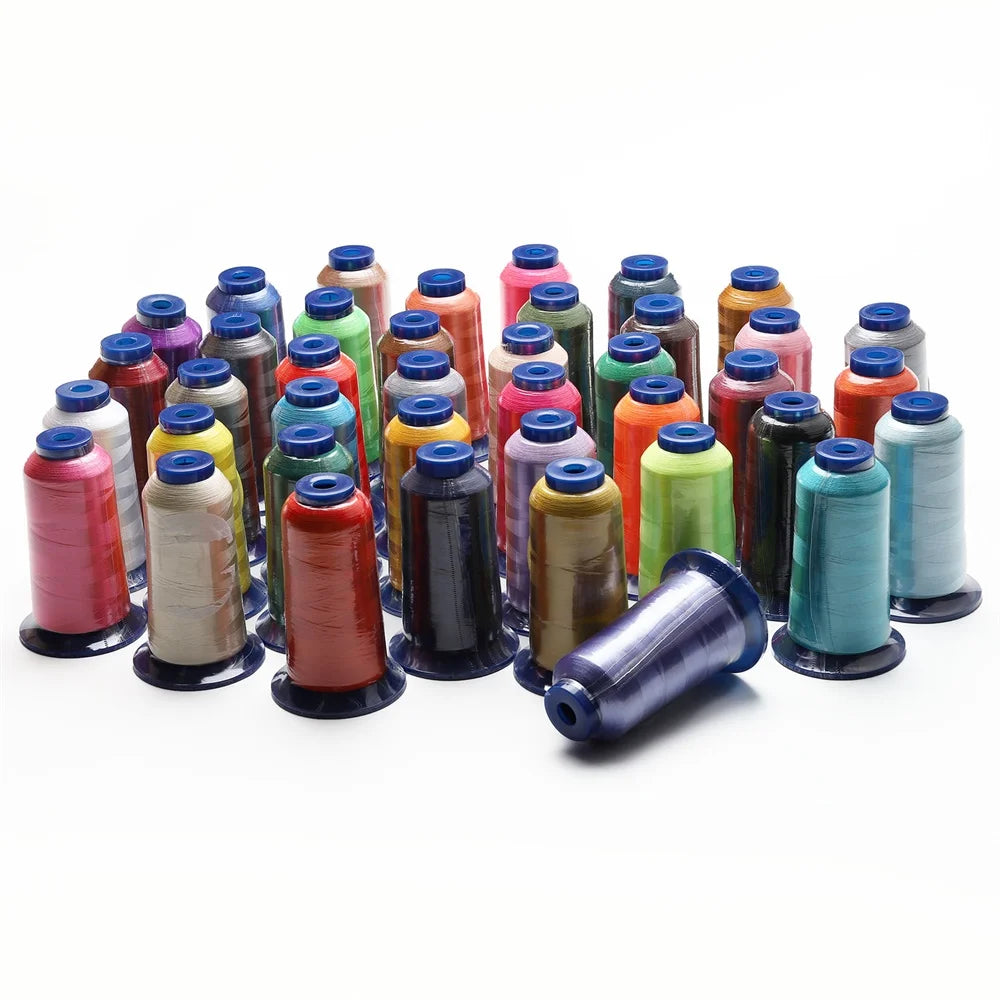 Fine Polyester Embroidery Thread – 60wt, 4000m Spool