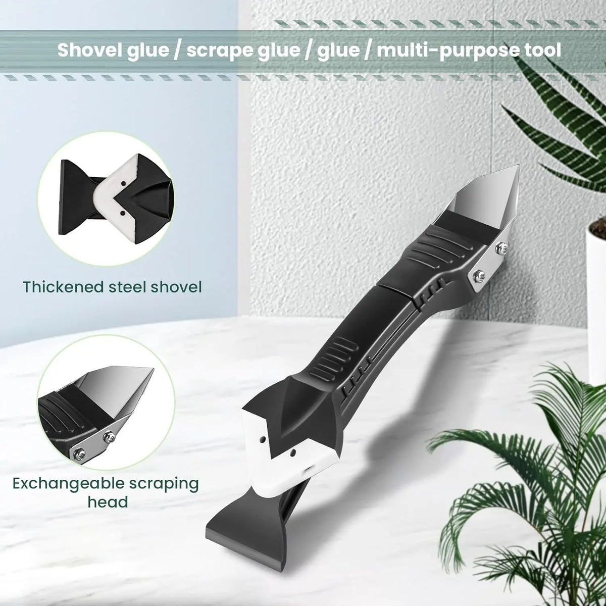 9-Piece Silicone Caulk Finishing & Grout Smoothing Tool Kit