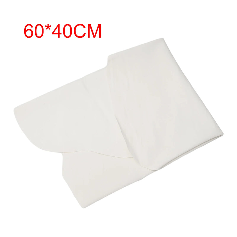 Chamois Leather Car Drying Towel - Ultra-Absorbent & Lint-Free
