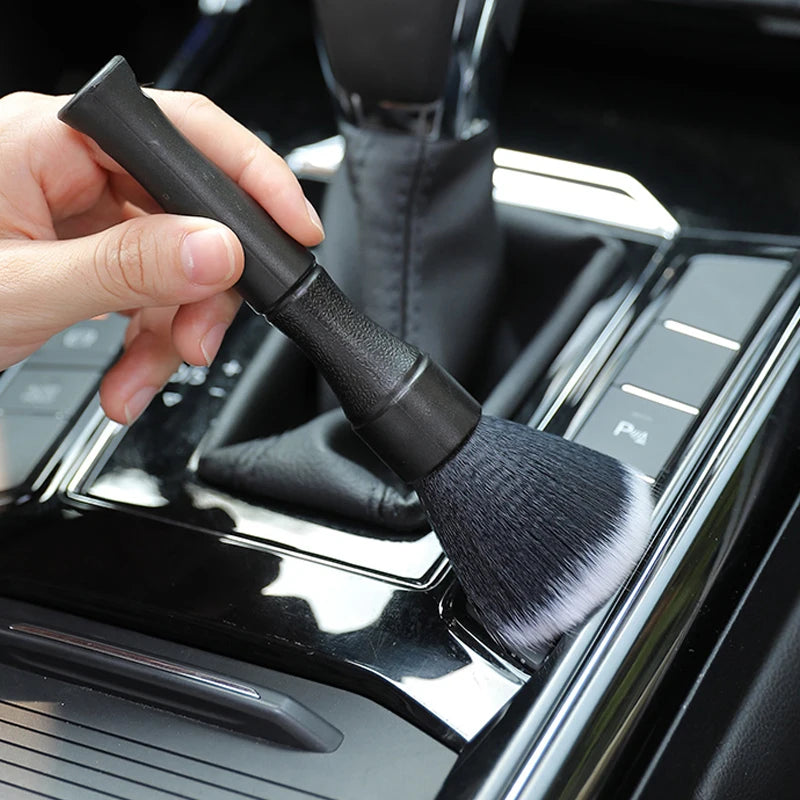 Ultra-Soft Car Detailing Brush Set for Interior Cleaning