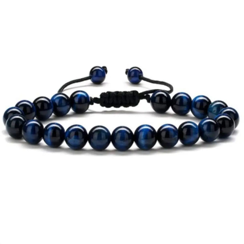 Natural Stone Beaded Bracelet Set