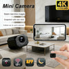 4K HD WiFi Mini Security Camera
