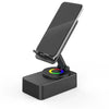 Wireless Bluetooth Speaker with Phone Stand and Built-in 1200mAh Power Bank