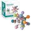 Baby Sensory Rattle Ball with Silicone Teether