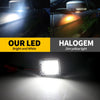 LED Side Mirror Puddle Lights for Ford Focus, Mondeo & Kuga