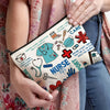 Nurse-Themed Makeup Bag with Medical Design