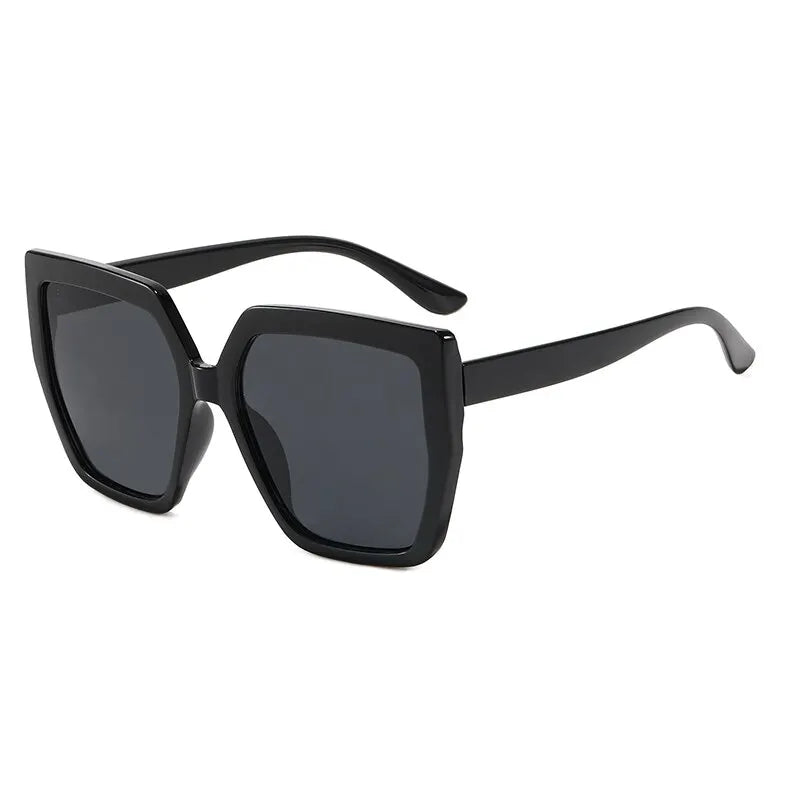 Vintage Oversized Square Sunglasses