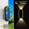 Solar-Powered RGB Wall Wash Light