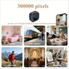 Mini WiFi Security Camera with Night Vision