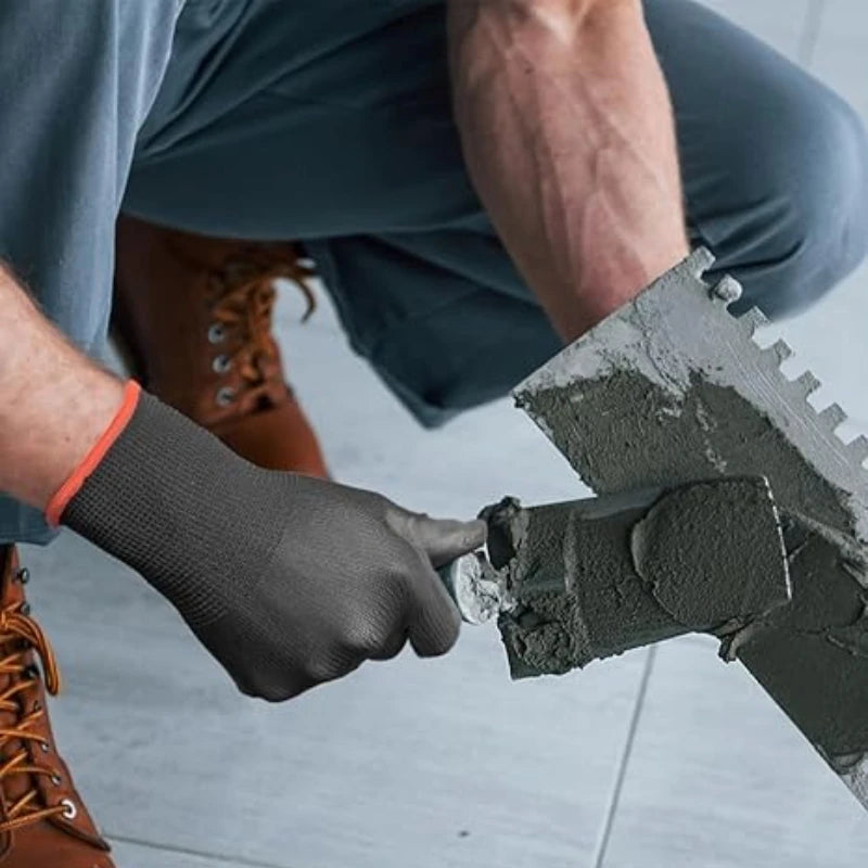 Robuste Anti-Rutsch-PU-Beschichtete Handschuhe