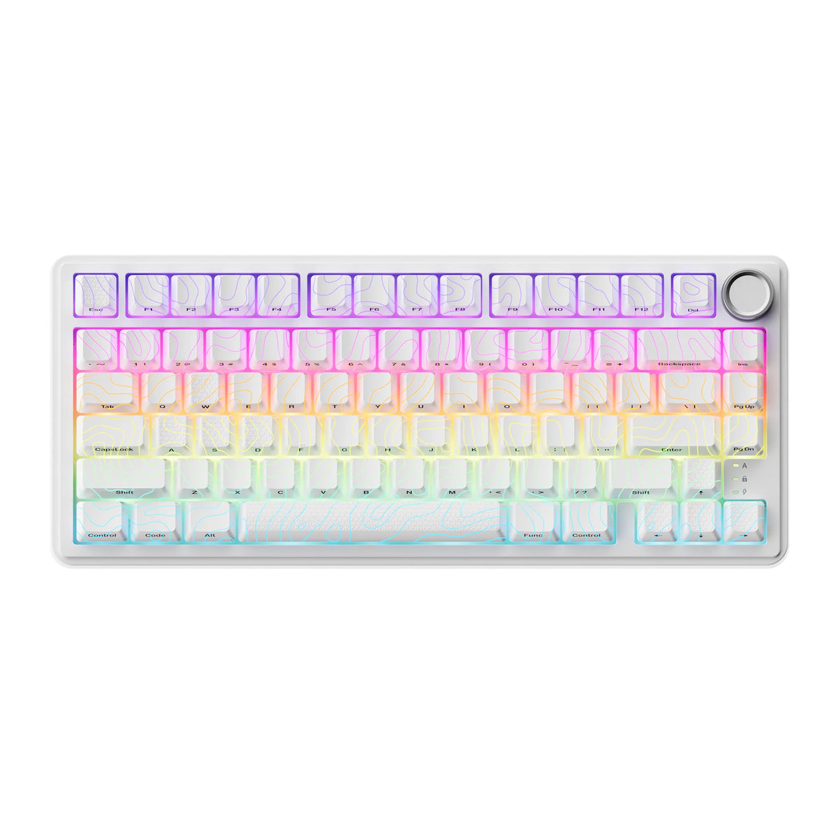 JadeStone 67-Key Wireless Mechanical Keyboard with IMD-Tech Keycaps