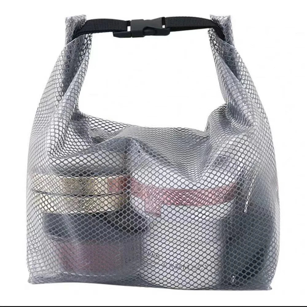 Waterproof Drawstring Storage Bag for Gym, Swim & Travel