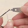 Sewing Needles Set with Large Eye and Threader Tool