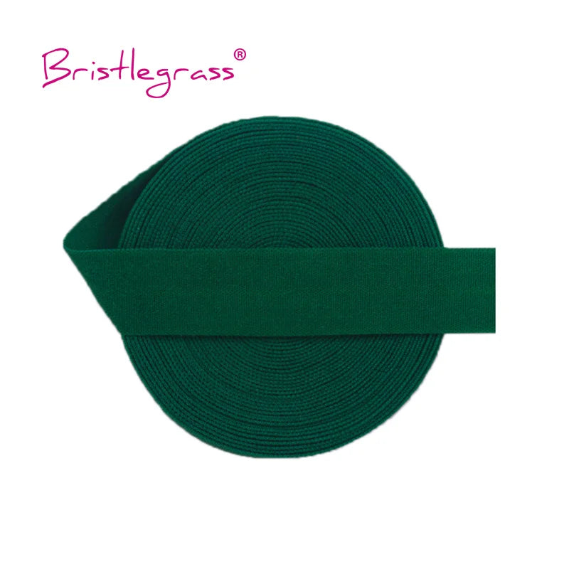 Premium Fold Over Elastic Band for Sewing, Hair Ties & DIY Crafts