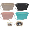 Felt Handbag Organizer with Detachable Key Chain