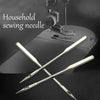 Universal Sewing Machine Needles - 50 Pack, Multi-Size for Singer & Brother