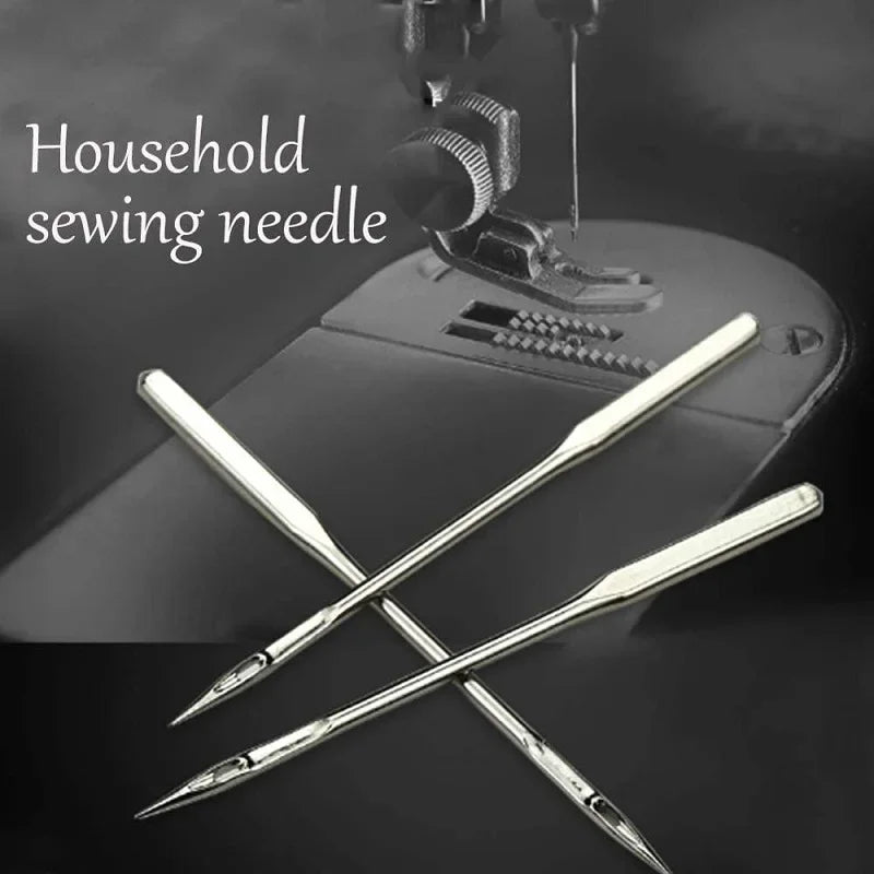 Universal Sewing Machine Needles - 50 Pack, Multi-Size for Singer & Brother