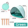 Pop-Up Beach Tent with Built-In Splash Pool for Kids