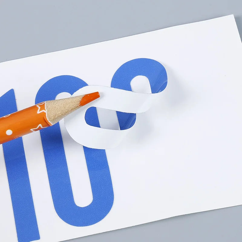Custom 3D UV Print DTF Stickers