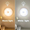Motion Sensor LED Night Light with Magnetic Mount