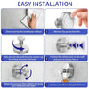 Heavy Duty Suction Cup Wall Hooks