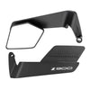 Universal Motorcycle Side Mirrors with Adjustable Winglets