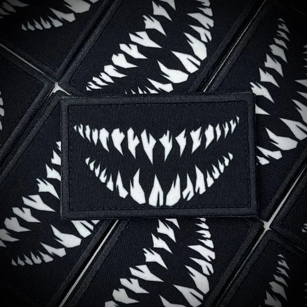 Devil Teeth Morale Patch – Hook & Loop Tactical Emblem