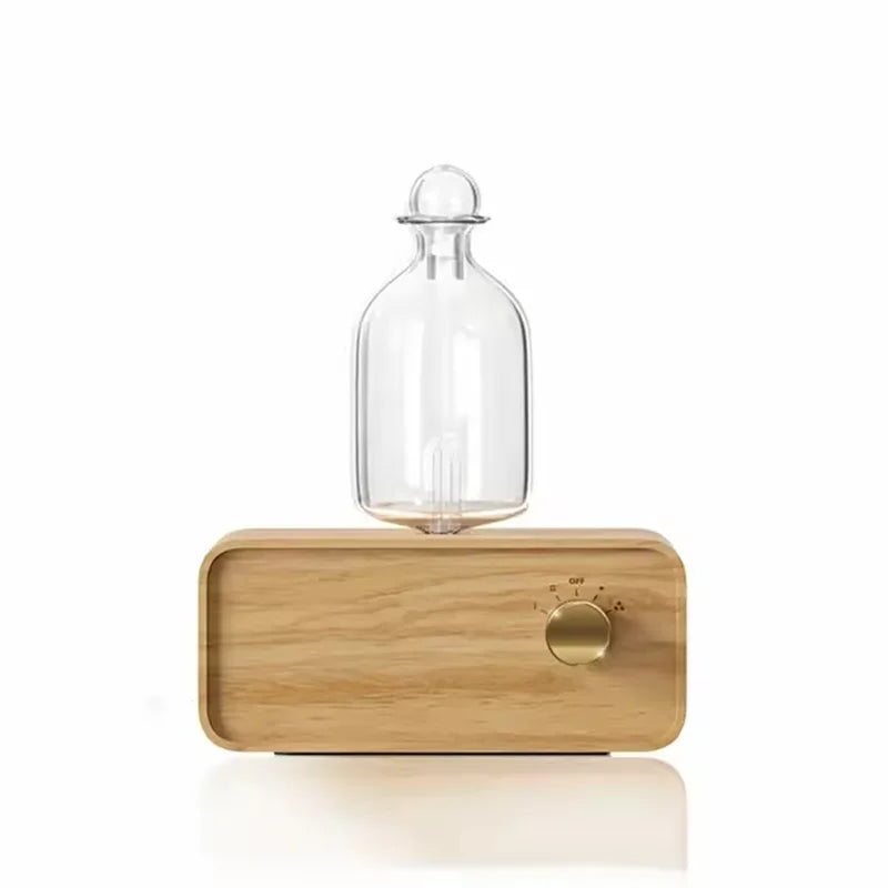 Portable Wooden Essential Oil Diffuser