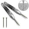 Automatic Center Punch for Precision Marking on Metal, Wood & More