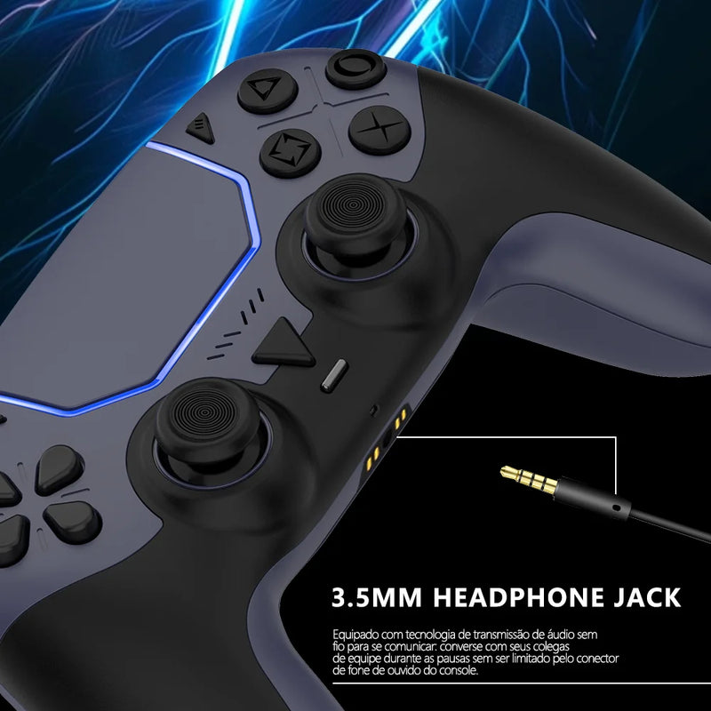 Wireless Gaming Controller with Hall Effect Joysticks