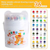 Set de Crayons Gel Pastel Soyeux et Tournables