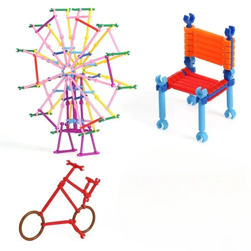 STEM Building Blocks Set for Creative Kids