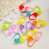 Colorful Locking Stitch Markers for Knitting & Crochet