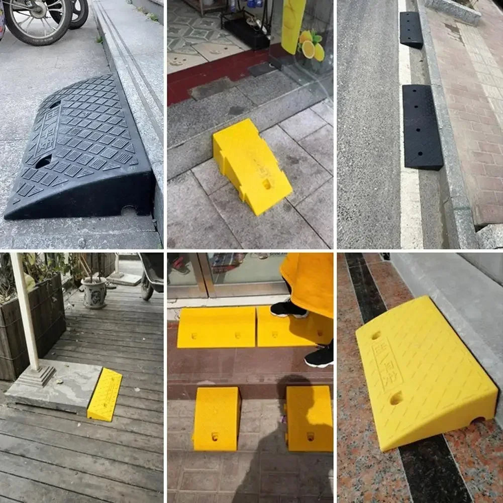Portable Car and Trailer Driveway Ramp