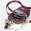 Bolso bandolera de nylon impermeable