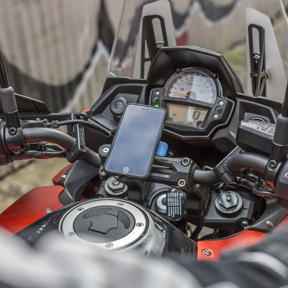 Anti-Shake Motorcycle Phone Mount with Vibration Dampener