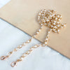 Elegant Pearl Chain Bag Strap – Adjustable Shoulder Strap for Purses & Handbags