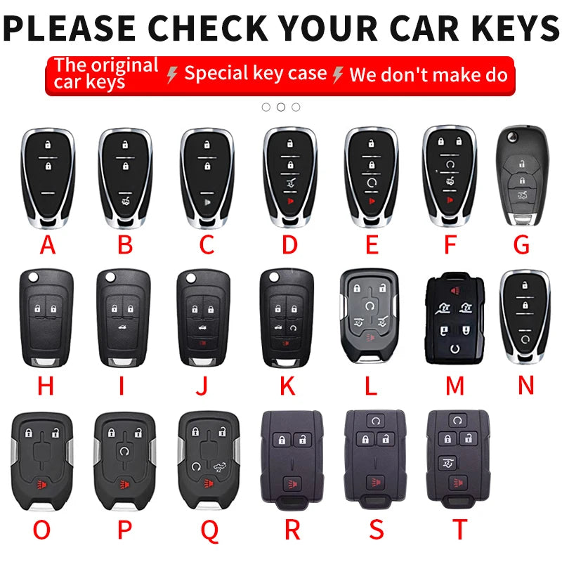 A collection of black car key fobs in various shapes and designs, including oval, rectangular, and specialized cases.