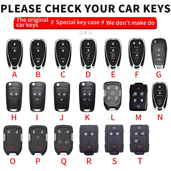 A collection of black car key fobs in various shapes and designs, including oval, rectangular, and specialized cases.