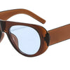 Retro Oversized Gradient Sunglasses for Women