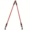 Dual Dog Leash with 360° Swivel Tangle-Free Design