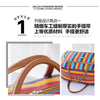 Floral Print Travel Duffle Bag for Women